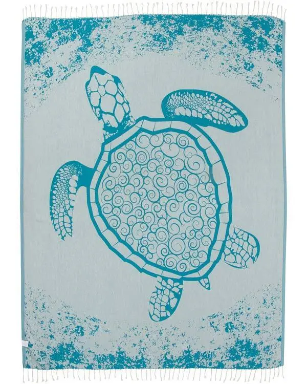 Crush Turtle Teal XL | Sand Cloud - Image 3