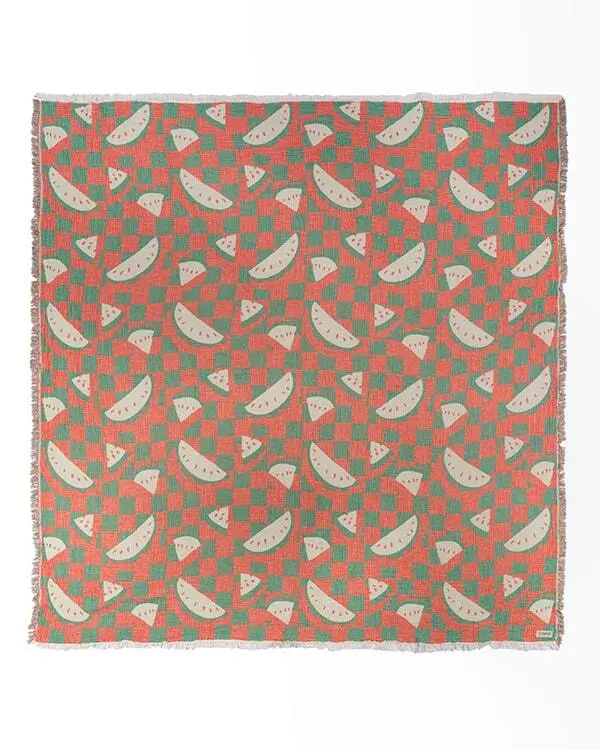 Melon Checker - PARTY BLANKET | Sand Cloud - Image 3