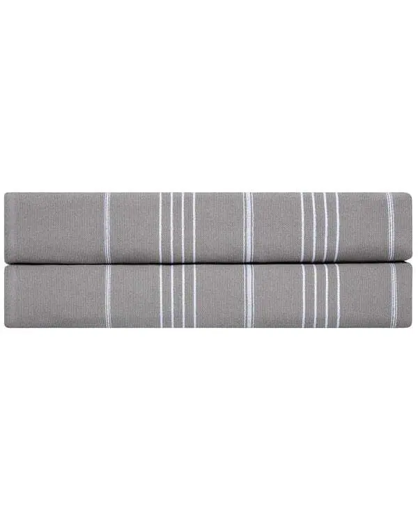 Classic Fringeless XL Bath Bundle - Grey | Sand Cloud - Image 5