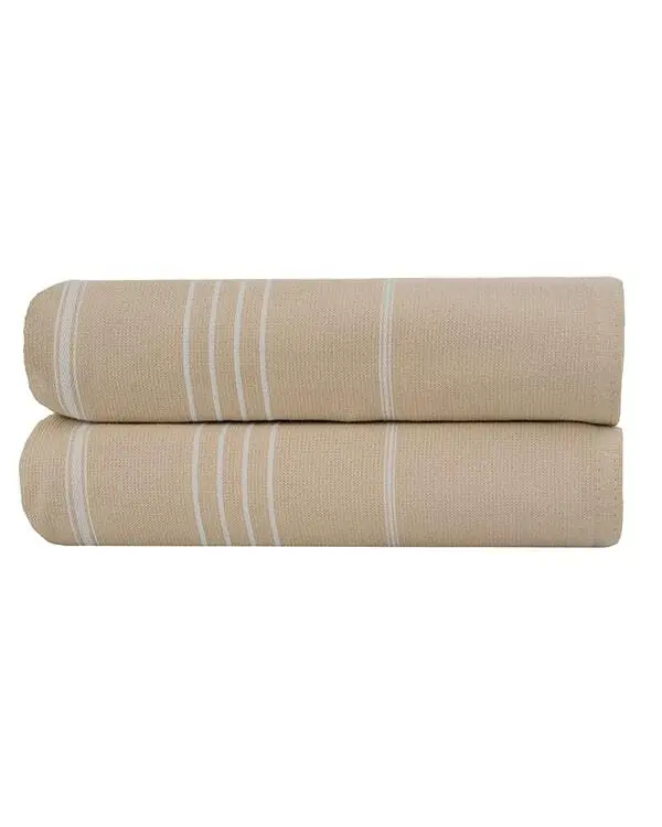 Classic Fringeless XL Bath Bundle - Sand | Sand Cloud - Image 5