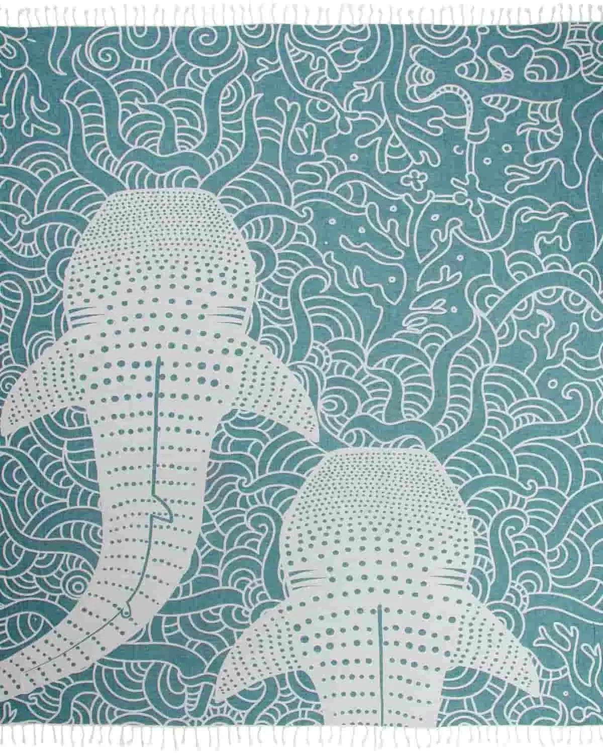 Whale Shark XL Turquoise | Sand Cloud